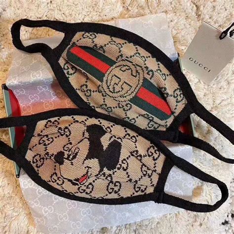 gucci x disney logo|gucci x disney mask.